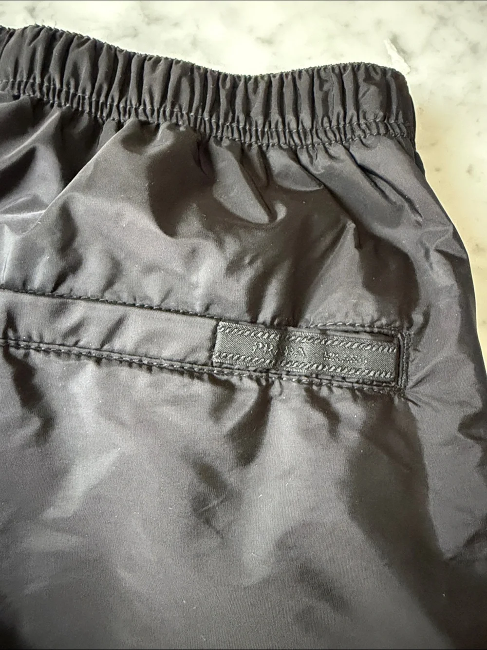 Prada Nylon swim Shorts Size L